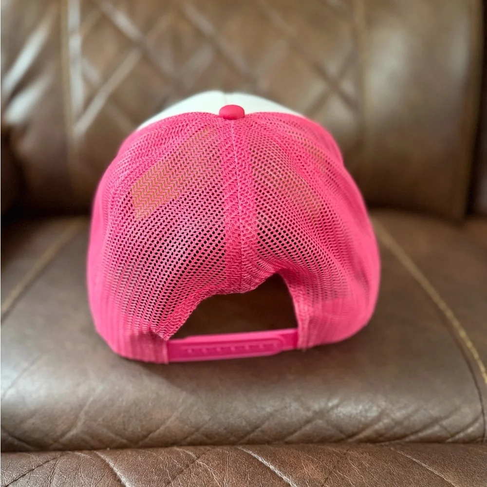 Jadelynn Brooke Trucker Hat- “Take it easy” - Picture 4 of 6